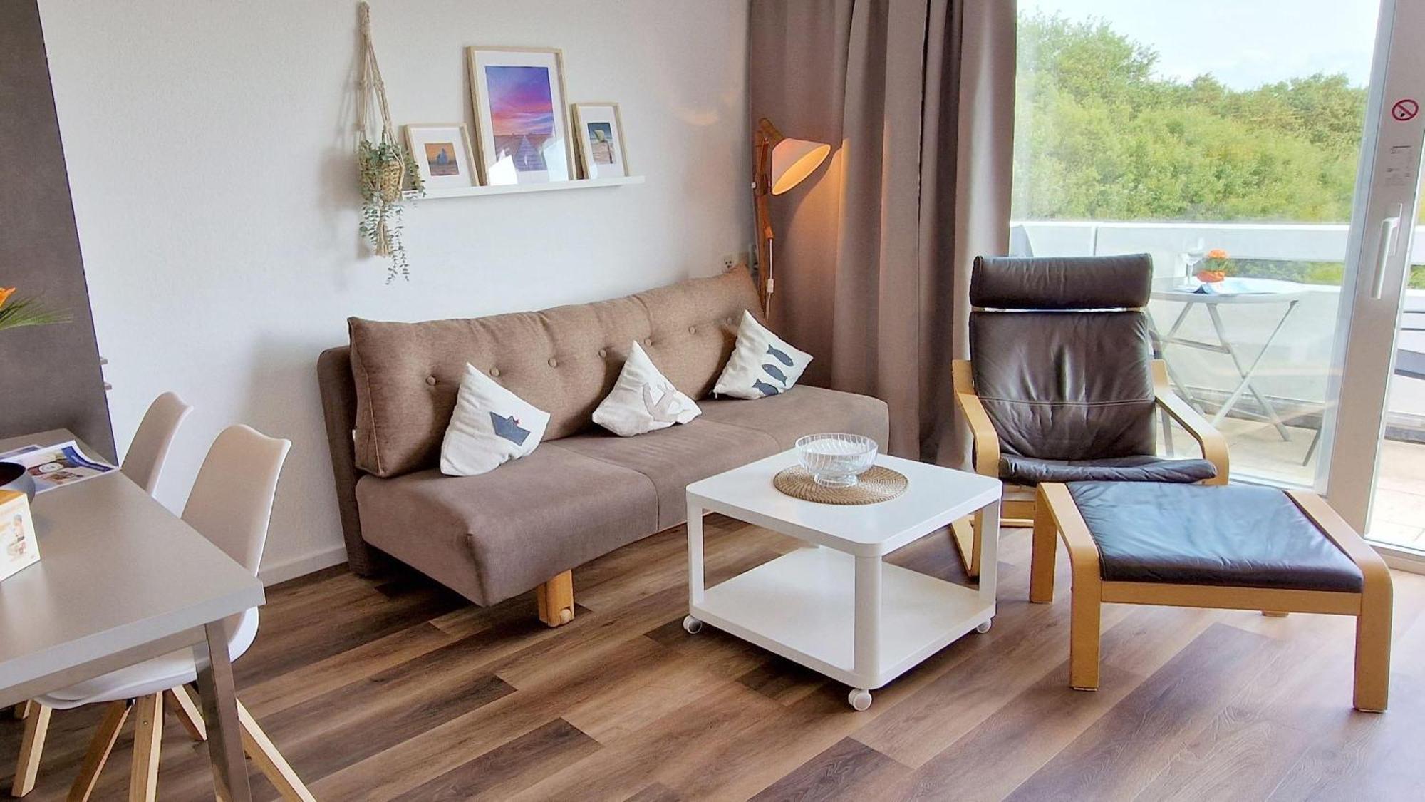 דירות סנט פטר-אורדינג Haus-Zum-Golfplatz-Whg-12 מראה חיצוני תמונה